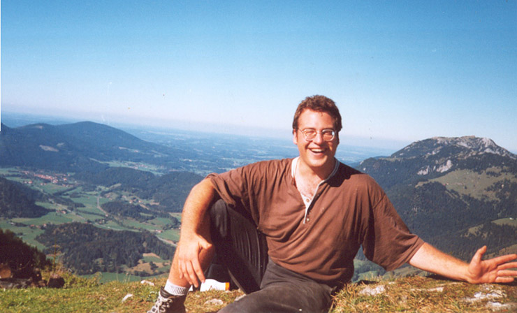 Rate mal mit wem ich da letzte Woche war?